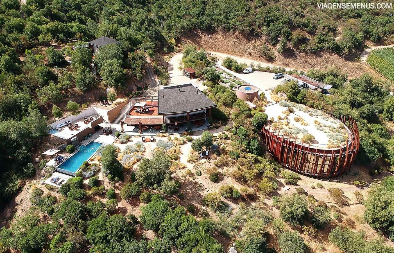 Clos Apalta Residence Relais & Chateaux Santa Cruz Εξωτερικό φωτογραφία
